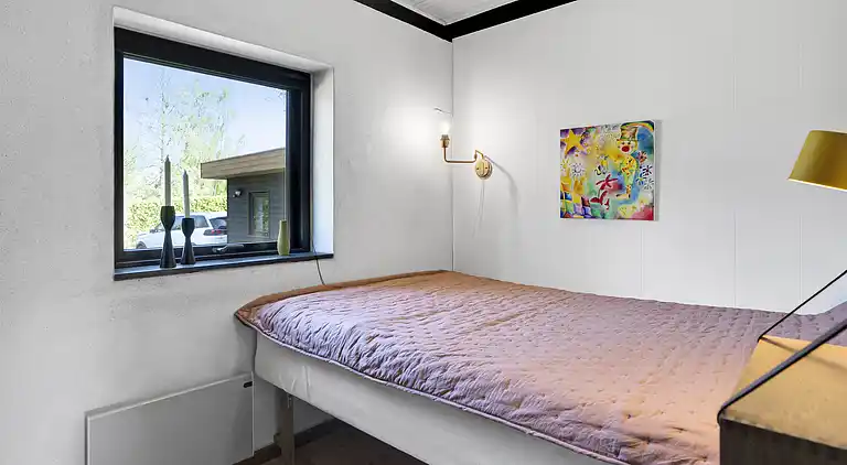 Ferienhaus in der Nähe von Stadt und Strand