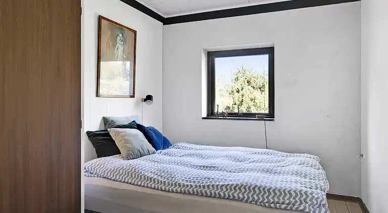 Ferienhaus in der Nähe von Stadt und Strand