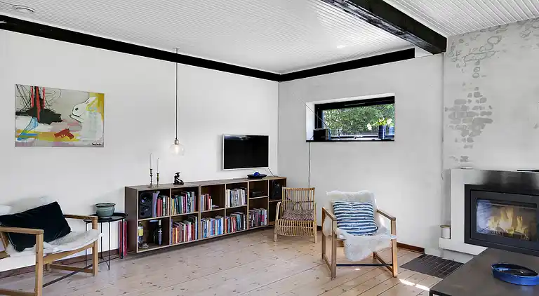 Ferienhaus in der Nähe von Stadt und Strand