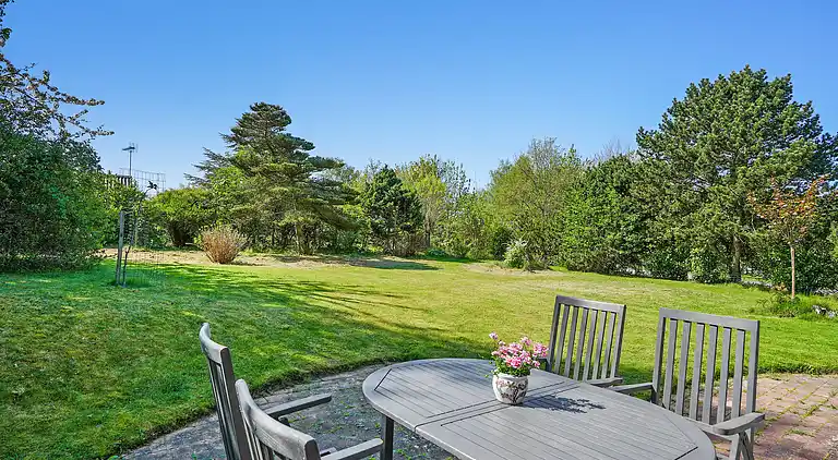 Ferienhaus in der Nähe von Stadt und Strand