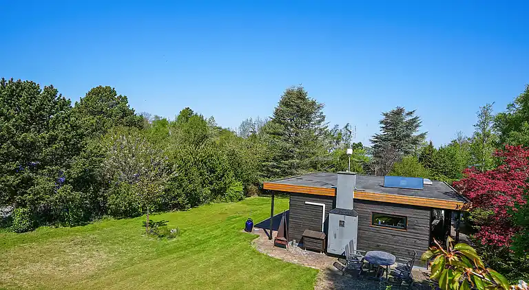 Ferienhaus in der Nähe von Stadt und Strand