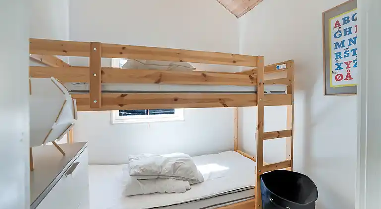 Gemütliches Sommerhaus im Herzen Nordseelands