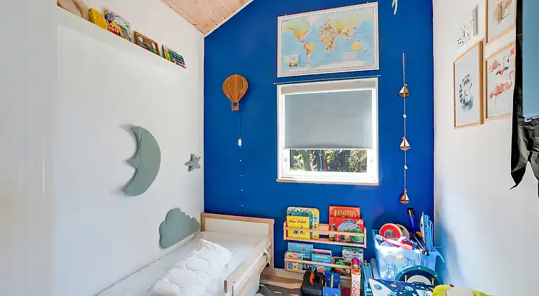 Gemütliches Sommerhaus im Herzen Nordseelands