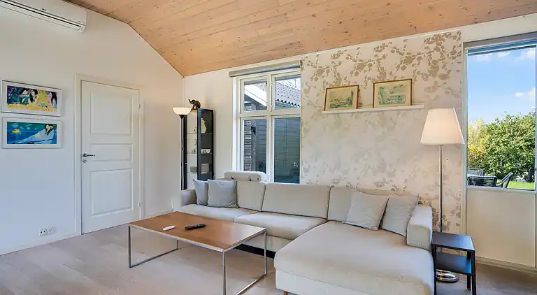 Gemütliches Sommerhaus im Herzen Nordseelands