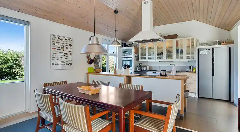 Gemütliches Sommerhaus im Herzen Nordseelands