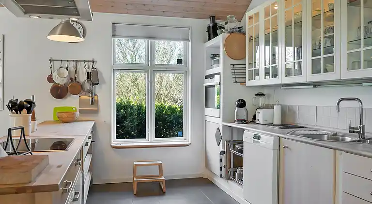 Gemütliches Sommerhaus im Herzen Nordseelands