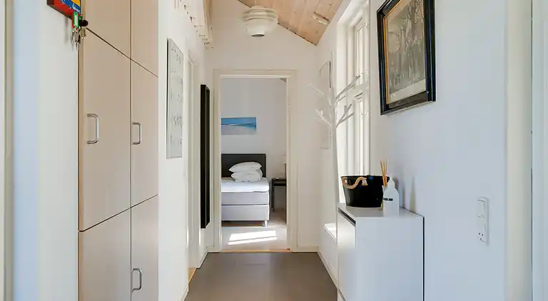 Gemütliches Sommerhaus im Herzen Nordseelands