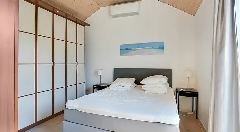 Gemütliches Sommerhaus im Herzen Nordseelands