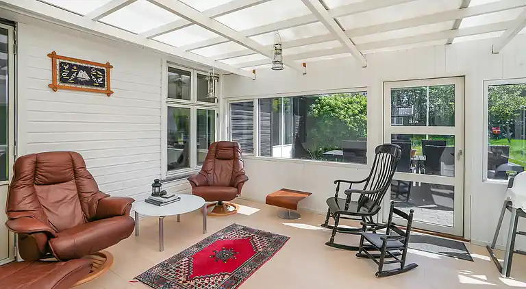 Gemütliches Sommerhaus im Herzen Nordseelands