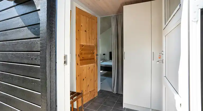 Gemütliches Sommerhaus im Herzen Nordseelands