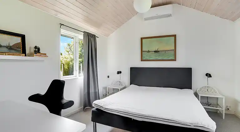 Gemütliches Sommerhaus im Herzen Nordseelands