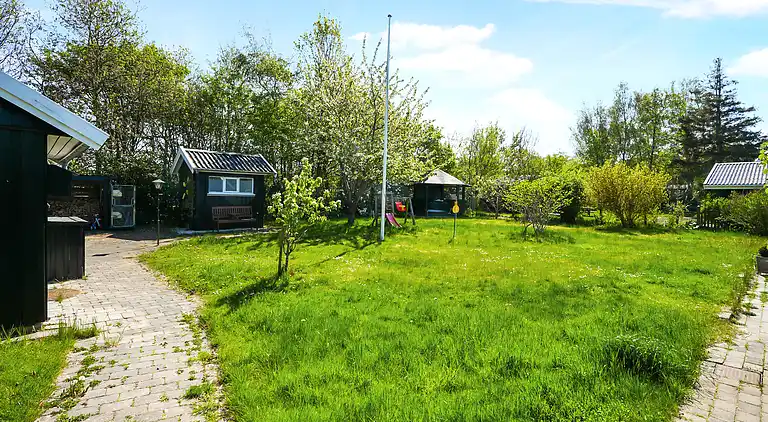 Gemütliches Sommerhaus im Herzen Nordseelands