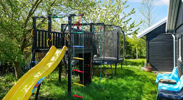 Gemütliches Sommerhaus im Herzen Nordseelands