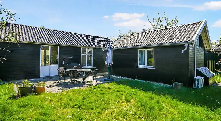 Gemütliches Sommerhaus im Herzen Nordseelands