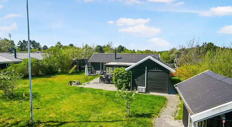 Gemütliches Sommerhaus im Herzen Nordseelands