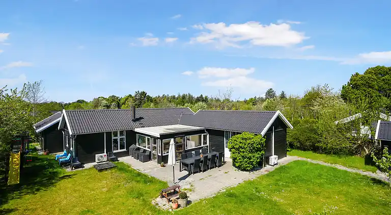 Gemütliches Sommerhaus im Herzen Nordseelands