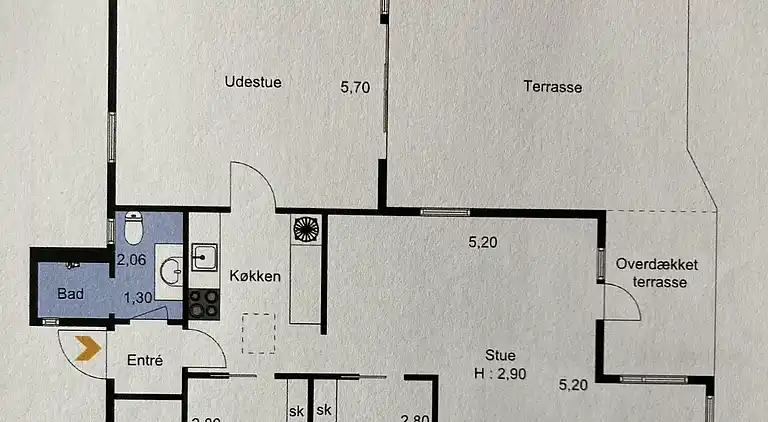 Dejligt sommerhus tæt på strand og natur