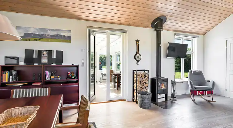 Gemütliches Sommerhaus im Herzen Nordseelands