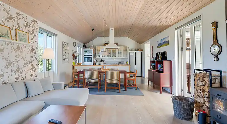 Gemütliches Sommerhaus im Herzen Nordseelands