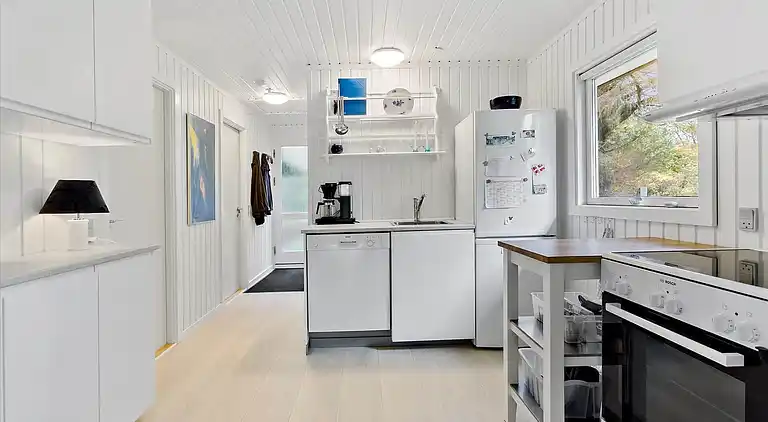 Freistehendes Sommerhaus im schönen Langeland