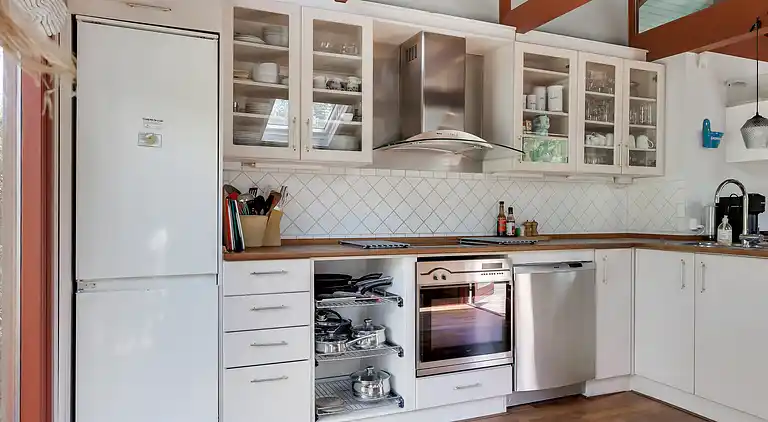 Skøn sommeroase nær vandet