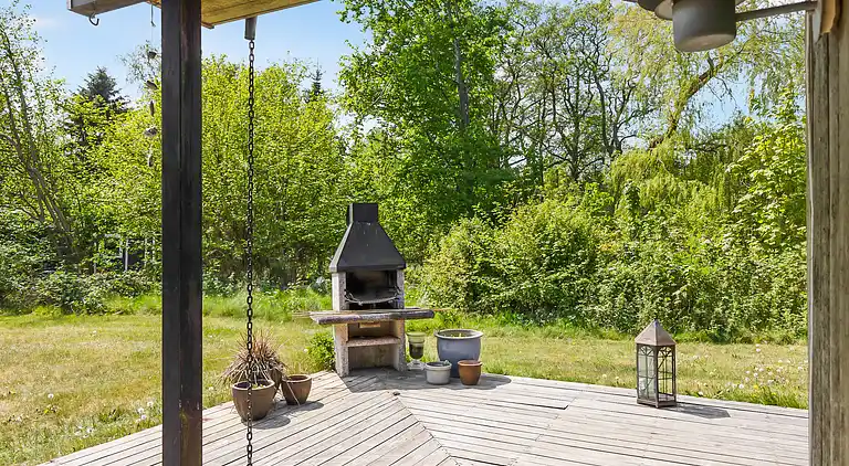 Skøn sommeroase nær vandet