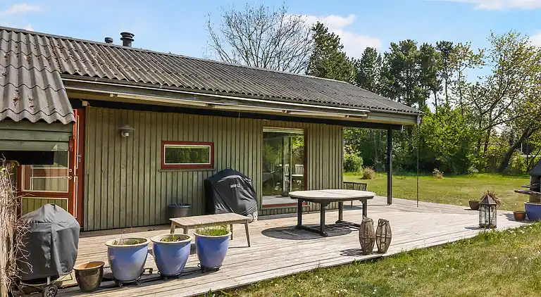 Skøn sommeroase nær vandet