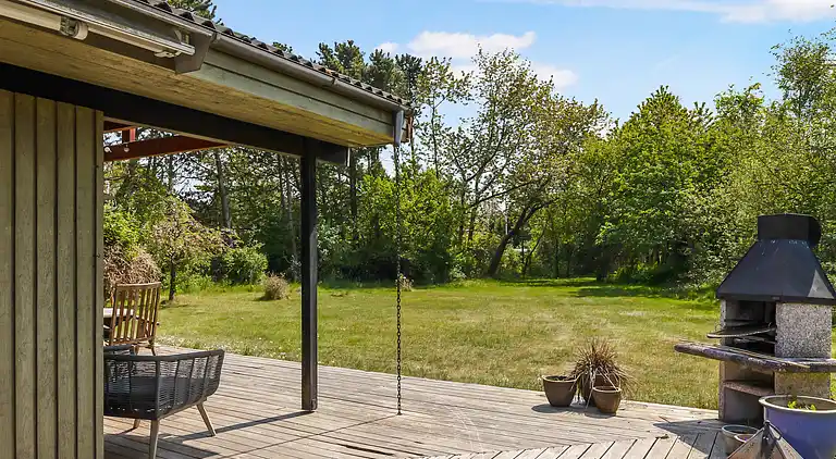 Skøn sommeroase nær vandet