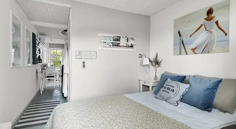 Urlaub in der ersten Reihe zum Wasser