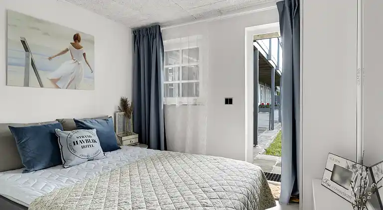 Urlaub in der ersten Reihe zum Wasser