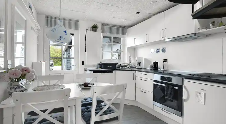 Urlaub in der ersten Reihe zum Wasser