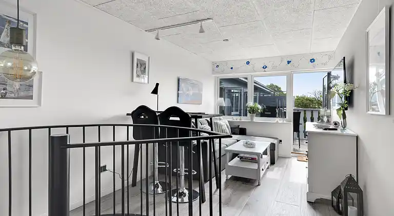 Urlaub in der ersten Reihe zum Wasser