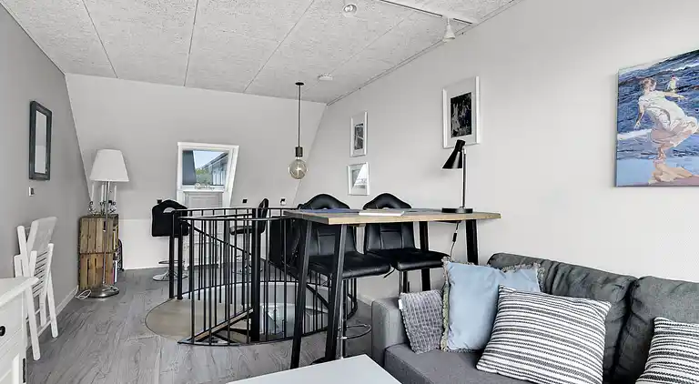 Urlaub in der ersten Reihe zum Wasser