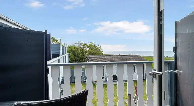 Urlaub in der ersten Reihe zum Wasser