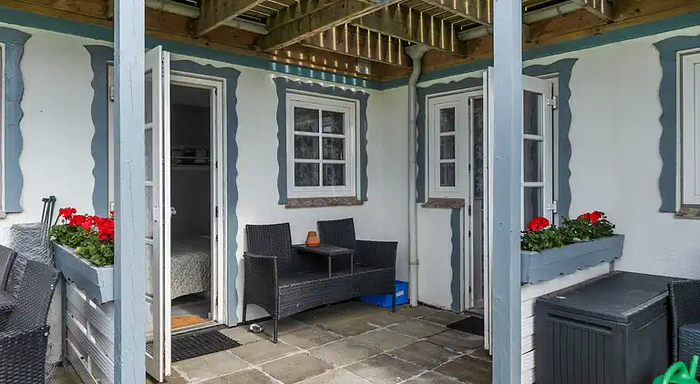 Urlaub in der ersten Reihe zum Wasser