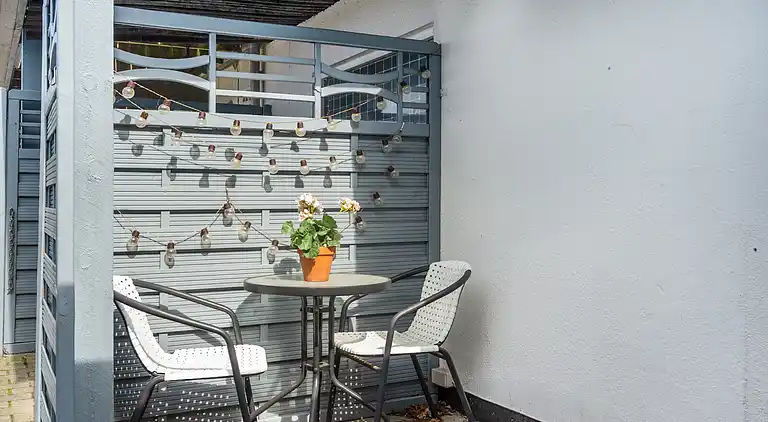 Urlaub in der ersten Reihe zum Wasser