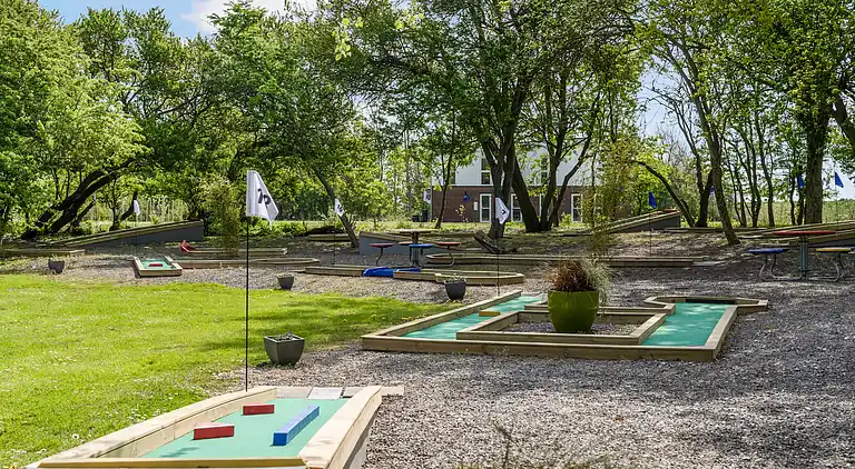 Urlaub in der ersten Reihe zum Wasser