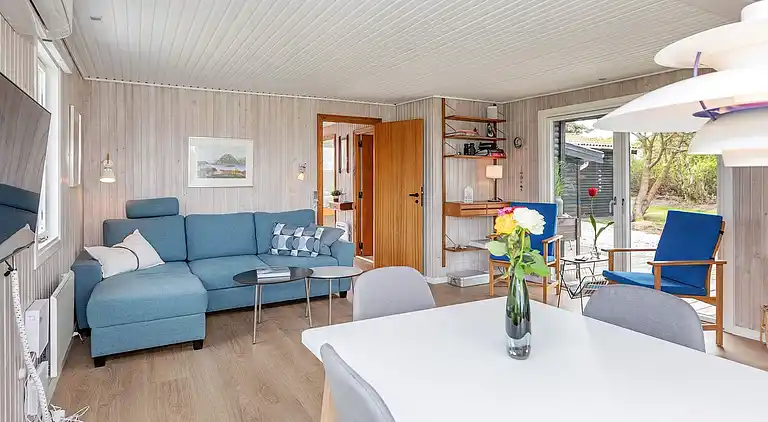 Semesterbostad vid Nr Lyngby Strand