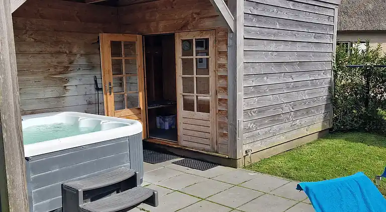 Sommerhus i Tzummarum