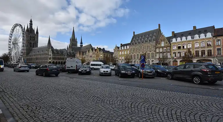 Herrgård i Poperinge