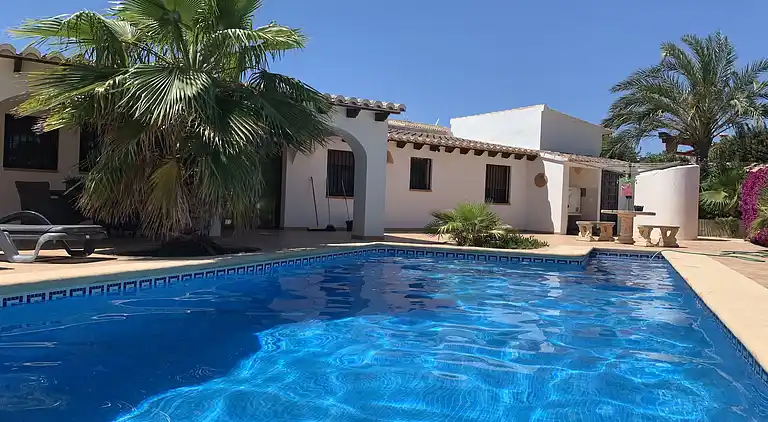 Villa in Moraira