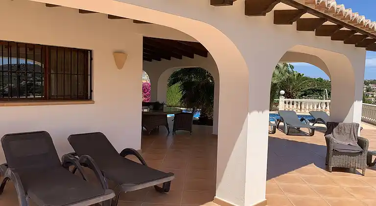 Villa in Moraira