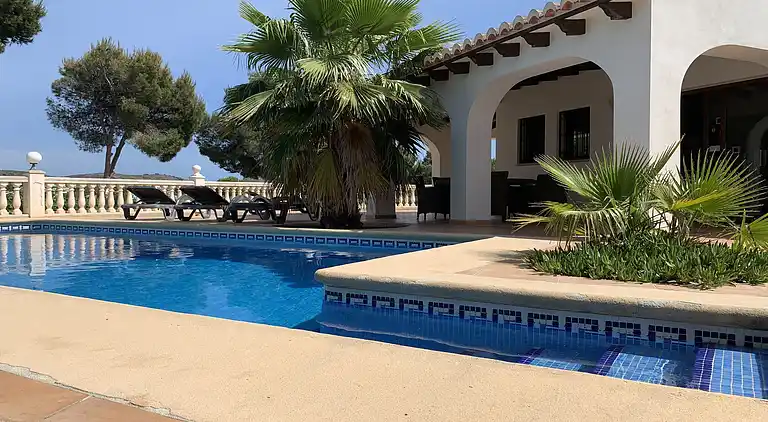 Villa in Moraira