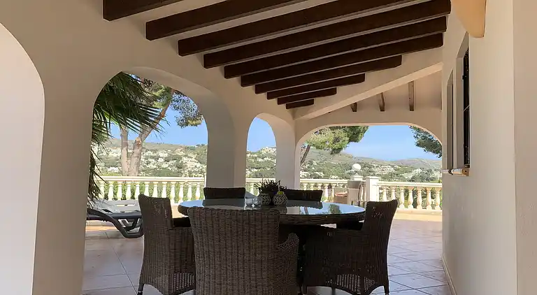 Villa in Moraira
