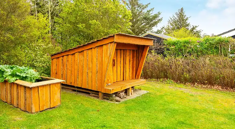 Sommerhus ved Skaven Strand