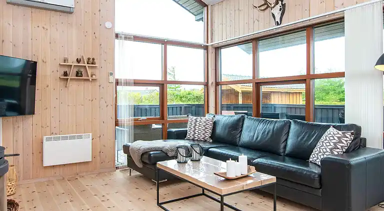 Sommerhus ved Skaven Strand