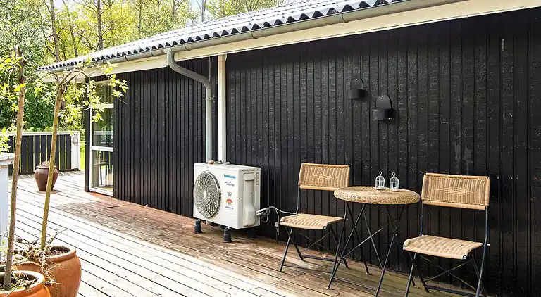 Feriebolig i Bork Havn