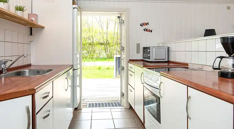 Feriebolig i Bork Havn