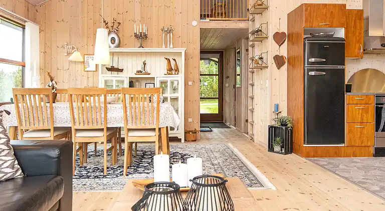 Sommerhus ved Skaven Strand