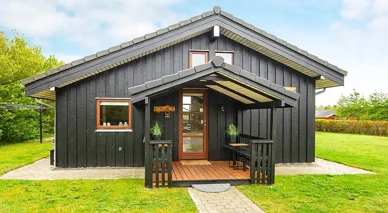 Sommerhus ved Skaven Strand